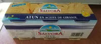 Atún en aceite de girasol