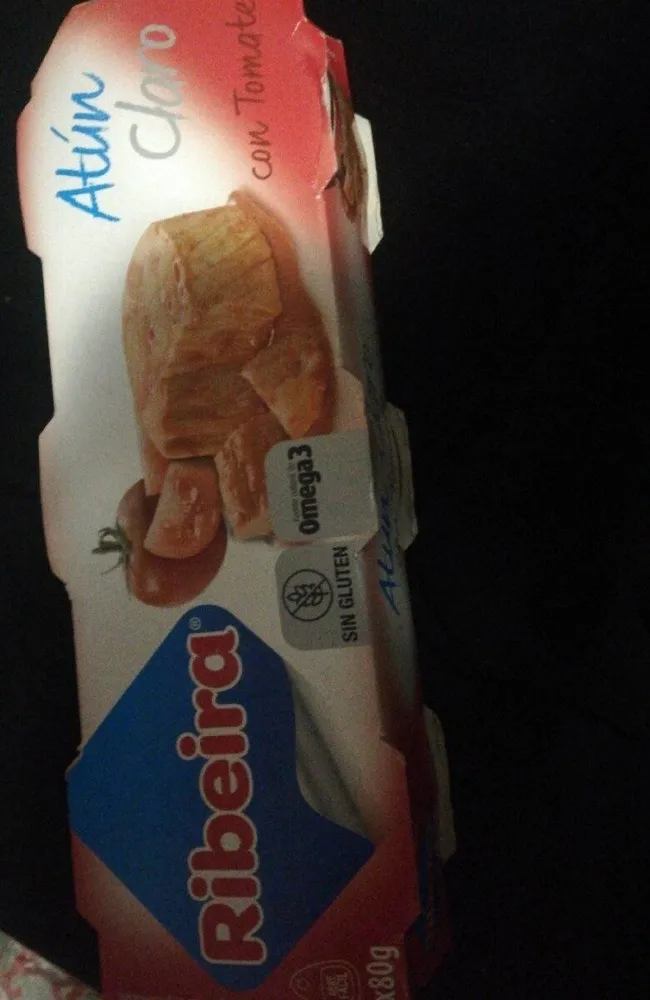 Atún claro con tomate