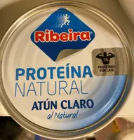 Atún claro al natural