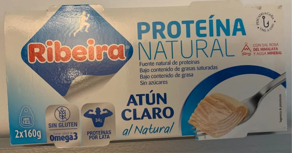 Atún claro al natural
