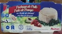 Pechuga de pollo en aceite de girasol