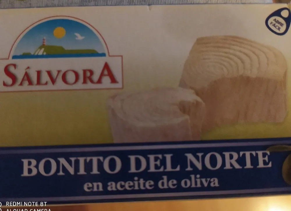 Bonito del norte en aceite de oliva