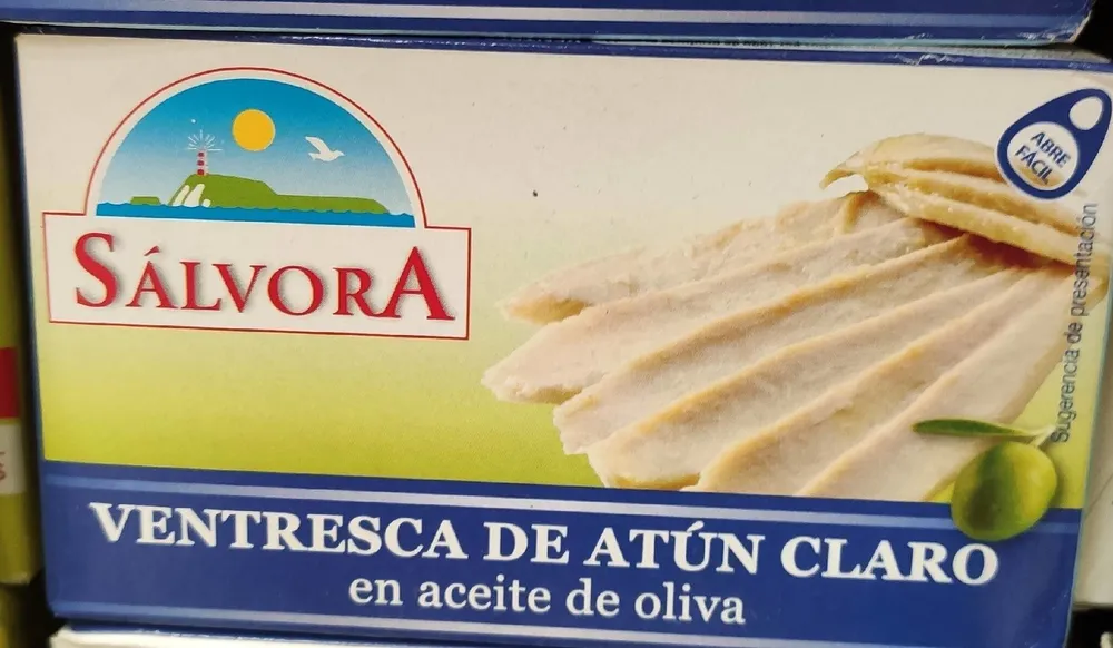 Ventresca de atún claro