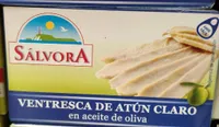 Ventresca de atún claro