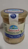 Sálvora bonito del norte en aceite de oliva