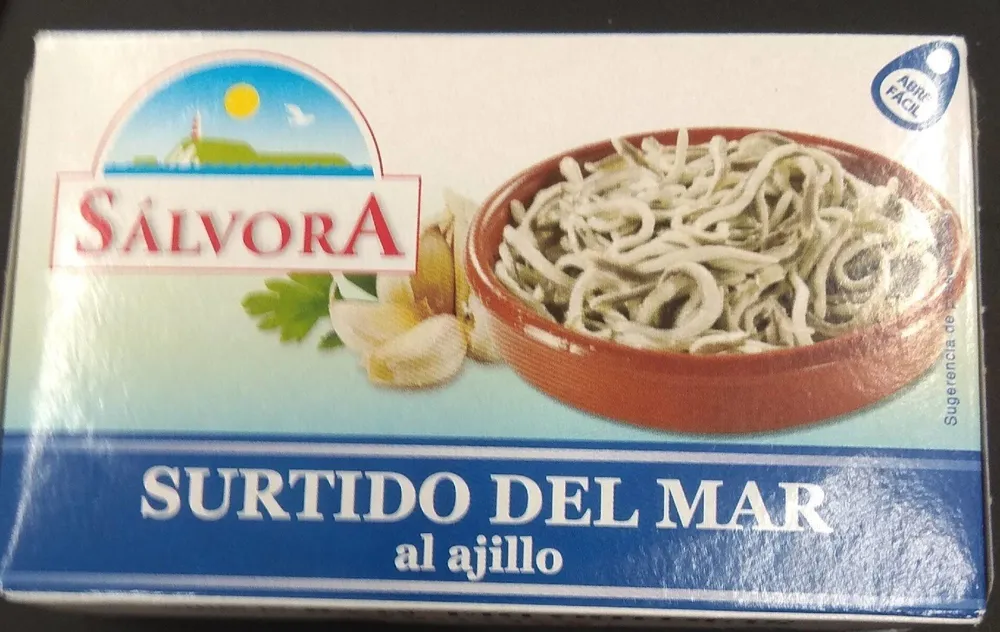 Surtido del mar