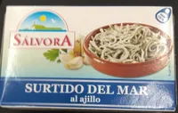 Surtido del mar