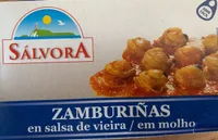 Zamnuriñas en salsa de vieira
