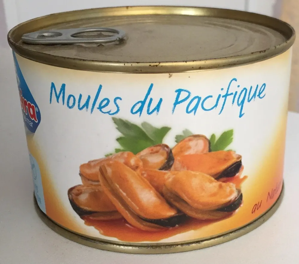Moules Du Pacifique