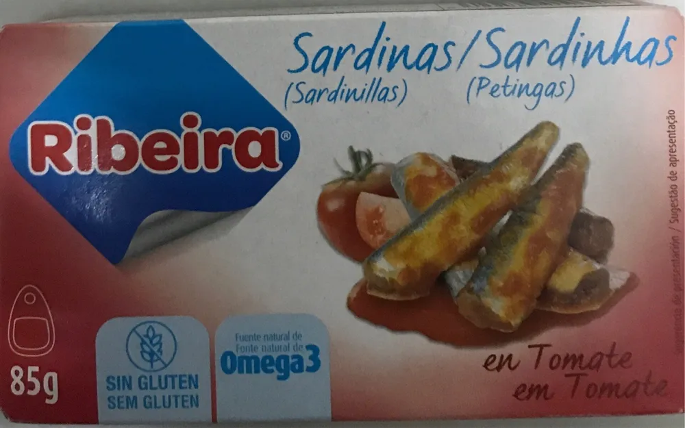 Sardinas en tomate