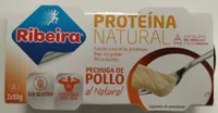 Pechuga de pollo al natural