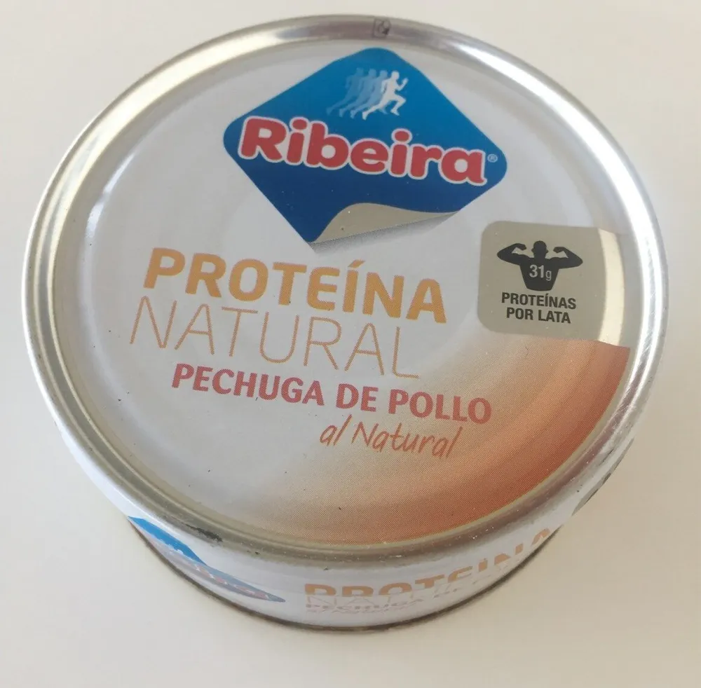 Pechuga de pollo en conserva
