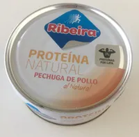 Pechuga de pollo en conserva