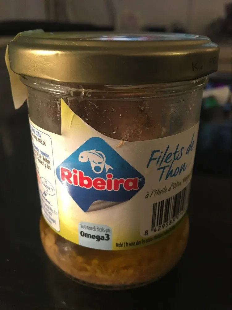 Filets de thon