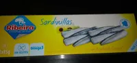Sardinillas en aceite de girasol