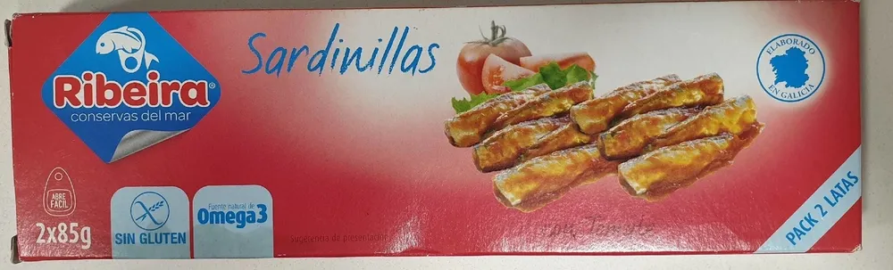 Sardinillas con tomate