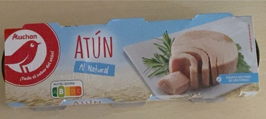 Atún al natural
