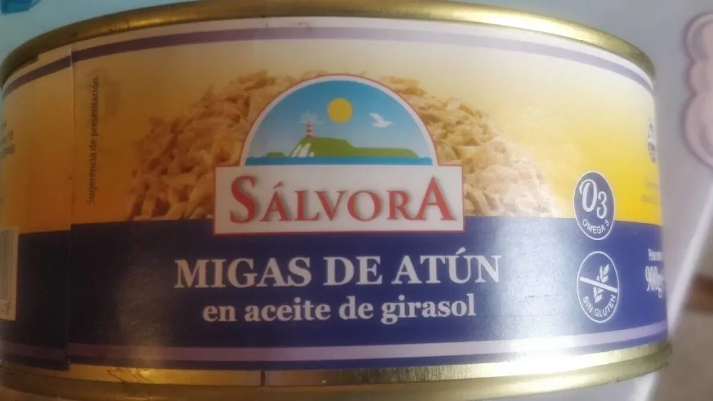 Migas de atún en aceite girasol