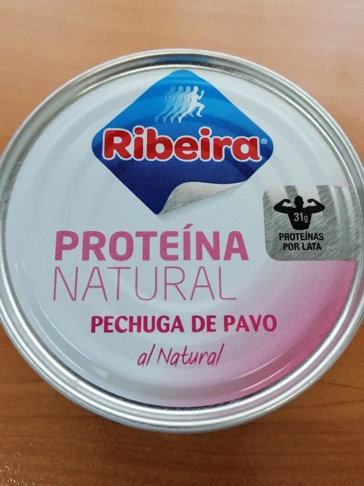 PECHUGA DE PAVO AL NATURAL