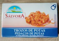 Trozos de potas