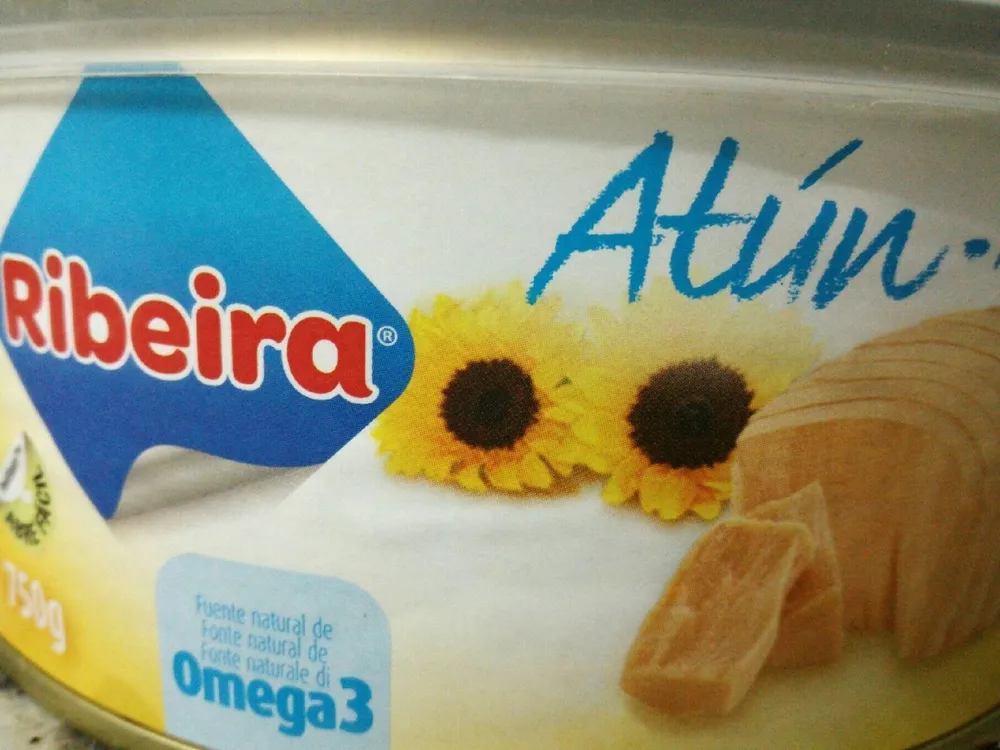 Atún en aceite de girasol