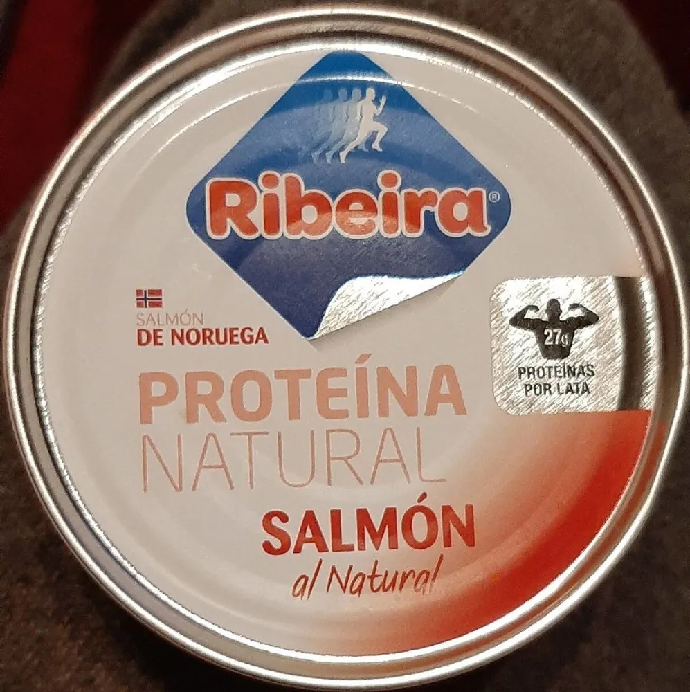 Proteína natural de Salmon