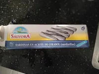 Sardinas en aceite de girasol