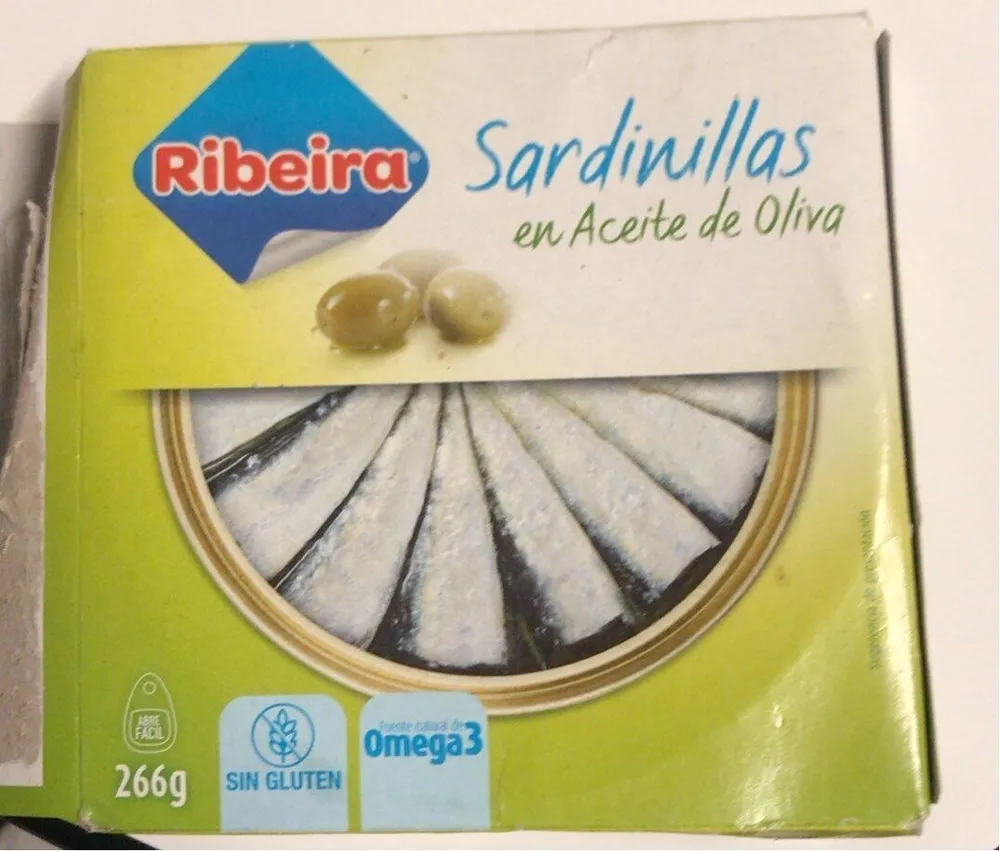 Sardinillas en aceite de oliva