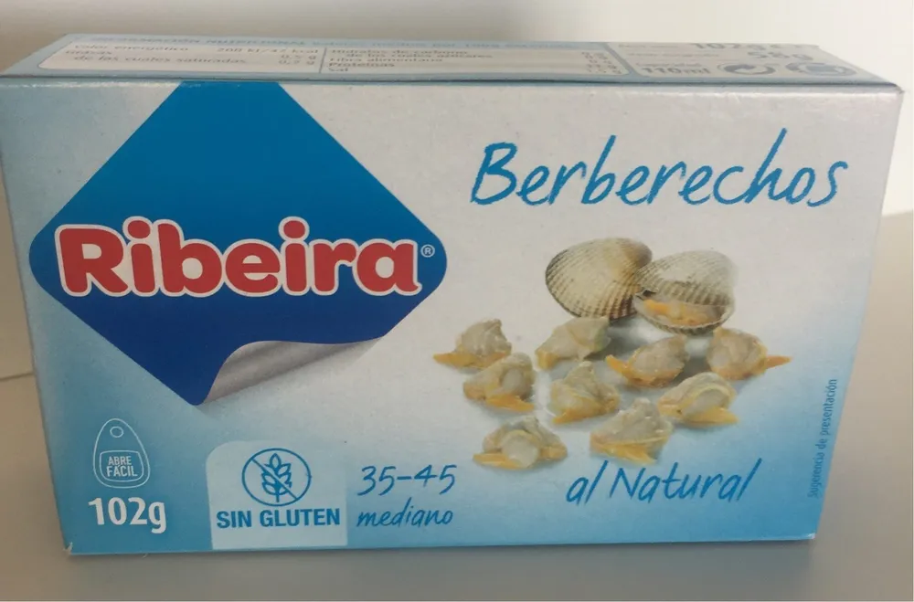 Berberechos al natural 35-45