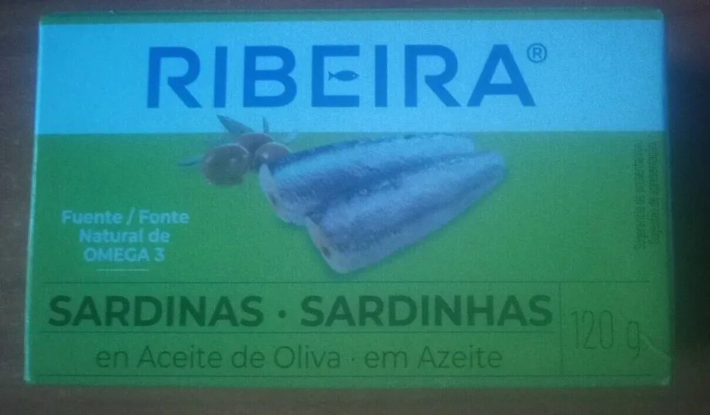 Sardinas en Aceite de Oliva