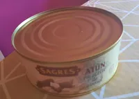Atún en aceite de girasol