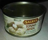 Atún en aceite de girasol