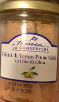 Filetti di tonno pinne gialle