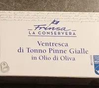 Ventresca di tonno pinne gialle