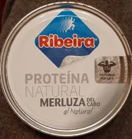 Proteína natural de merluza