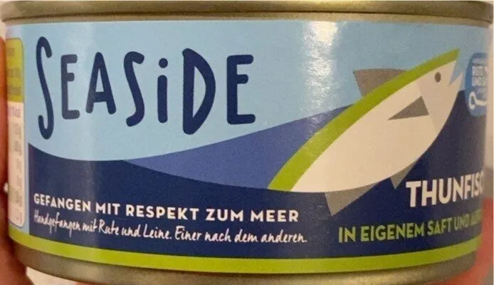 Thunfisch in eigenem Saft und Aufguss