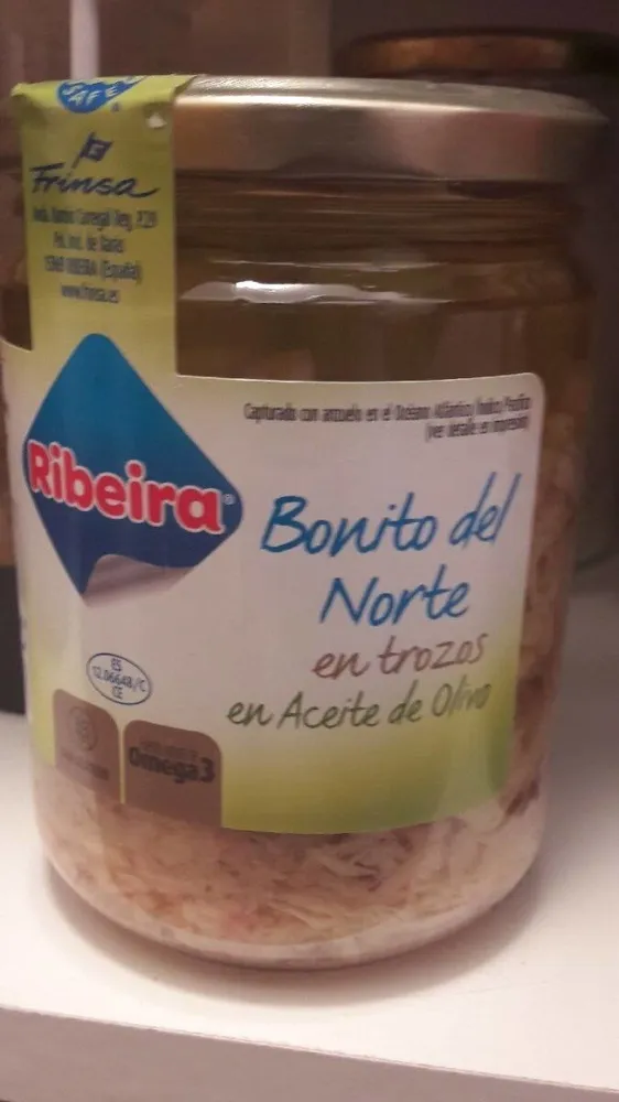 Bonito del Norte en trozos en aceite de oliva