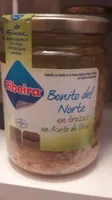 Bonito del Norte en trozos en aceite de oliva