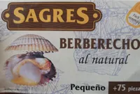 Berberechos al natural