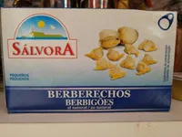 Berberechos al natural