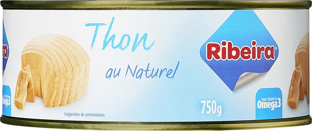 Thon au naturel
