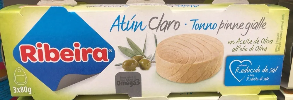 Atún en aceite de oliva