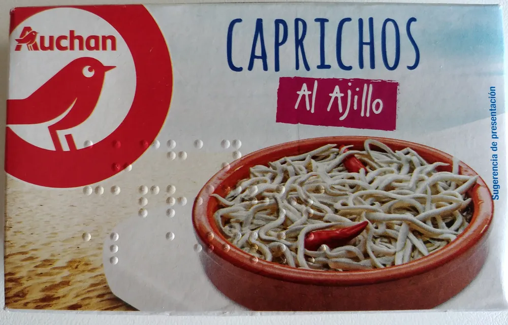 Caprichos al ajillo