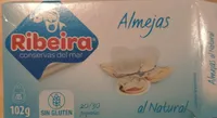 Almejas al natural