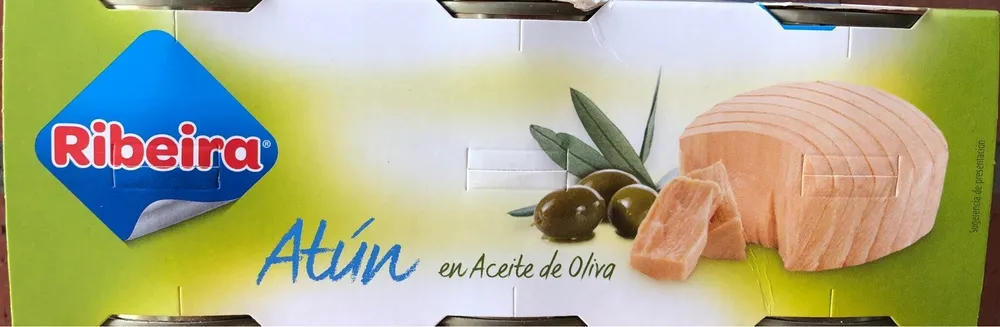 Atun en aceite de oliv