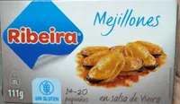 Mejillones en salsa de vieira
