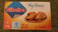 Mejillones ribeira