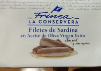 Filetes de sardina