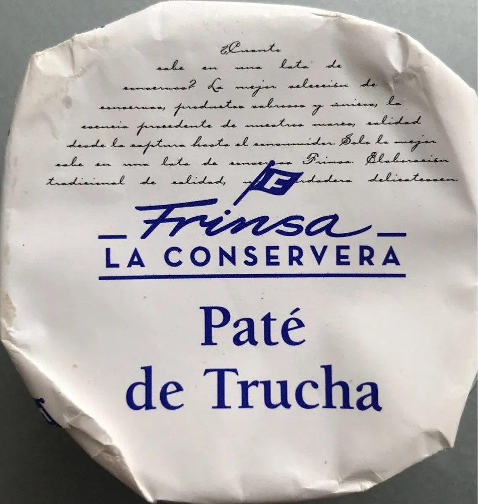 Pate de Trucha