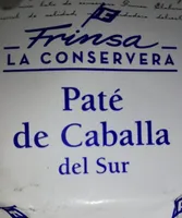 Paté de Caballa del Sur